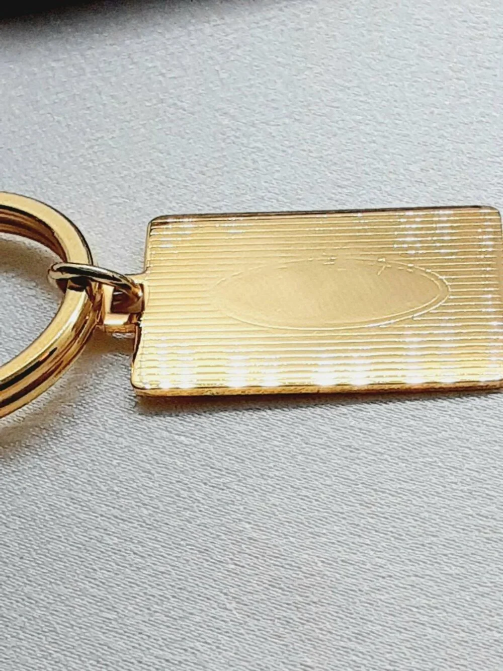 NEW Bridal Party Gift -- Gold Tone Key Chain